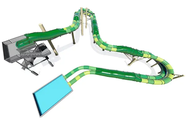 Dueling PIPEline - Complex 4