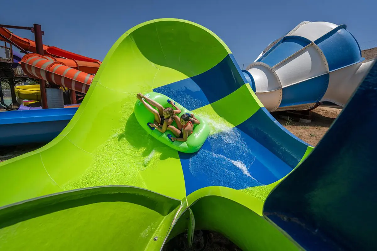 Water World Lloret - KIDZ Double TornadoWAVE