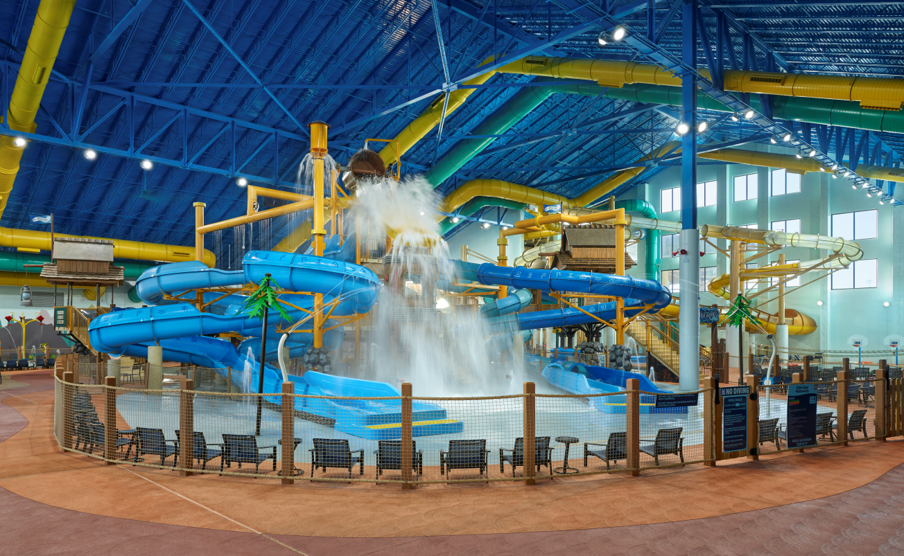 Naples Waterpark Ottercave - by ProSlide technology