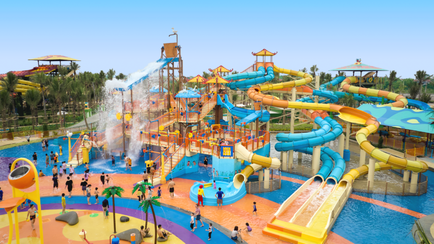 Sun World Hà Nam Waterpark in Vietnam