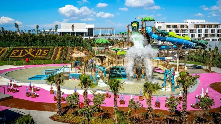 ridehouse at aquamania jungle park