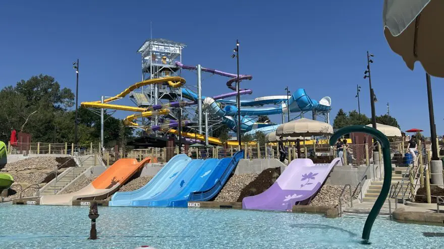 KIDZ Zone at summit canyon water world