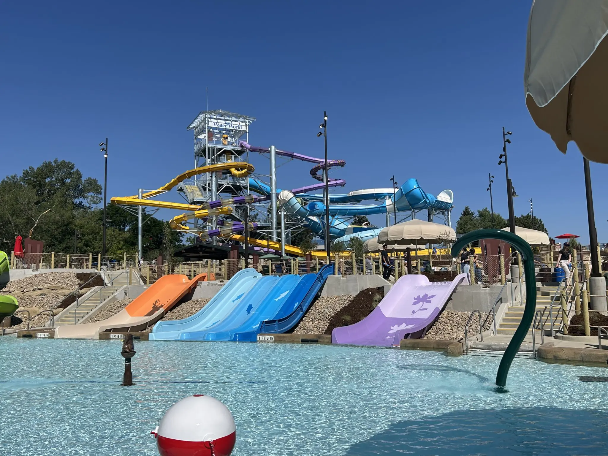 KIDZ Zone at summit canyon water world