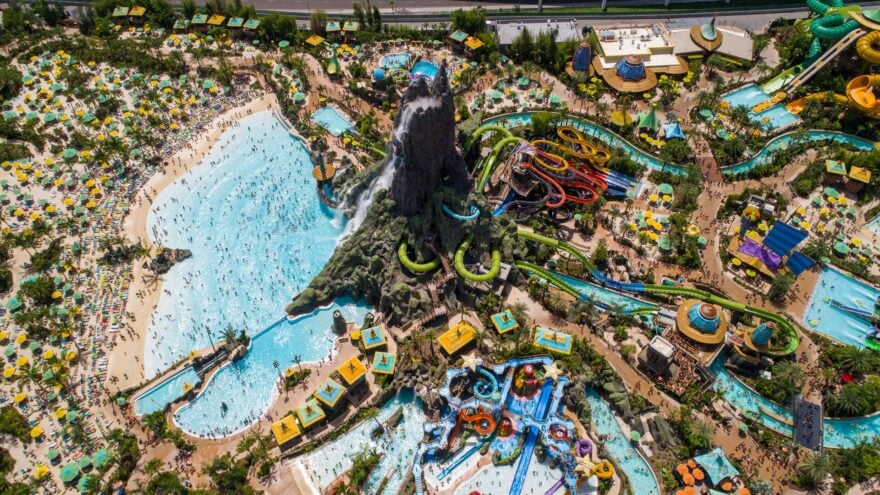 Universal Studios Volcano Bay Map