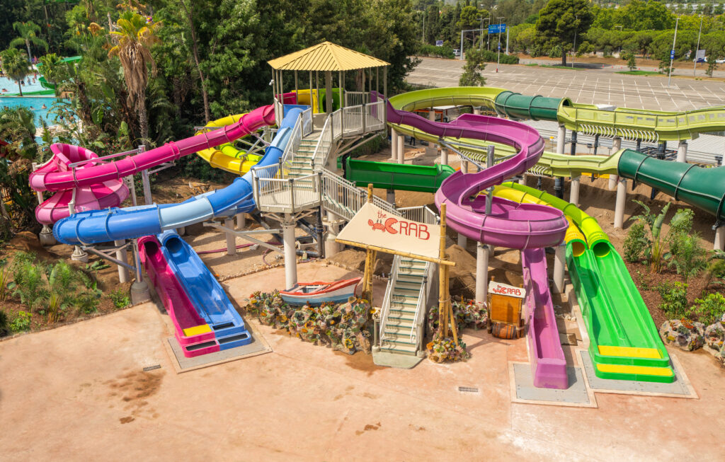 kidzadventure tower with hive 6 at coral bay portaventura