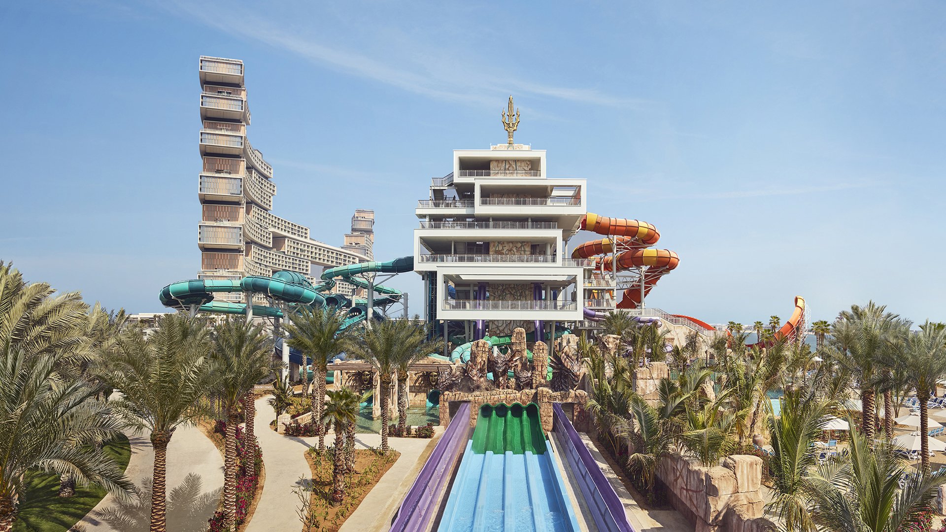 dubai hotel atlantis waterpark