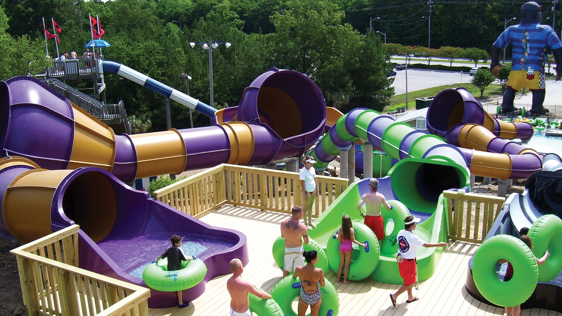 ProSlide Ocean Breeze Waterpark