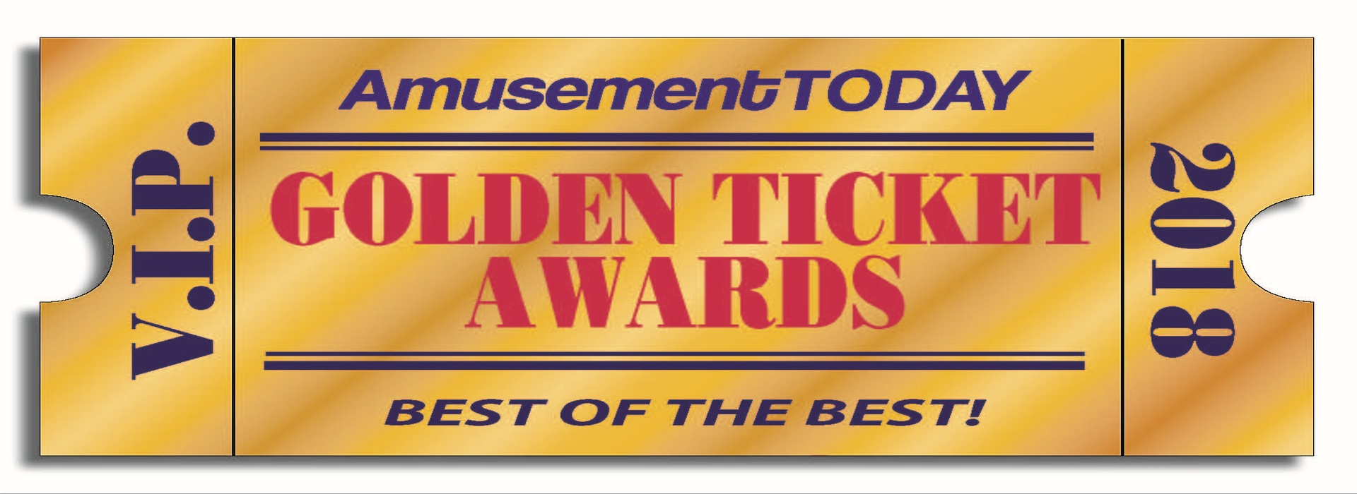 ProSlide Congratulations to these 2018 Golden Ticket Award Winners!