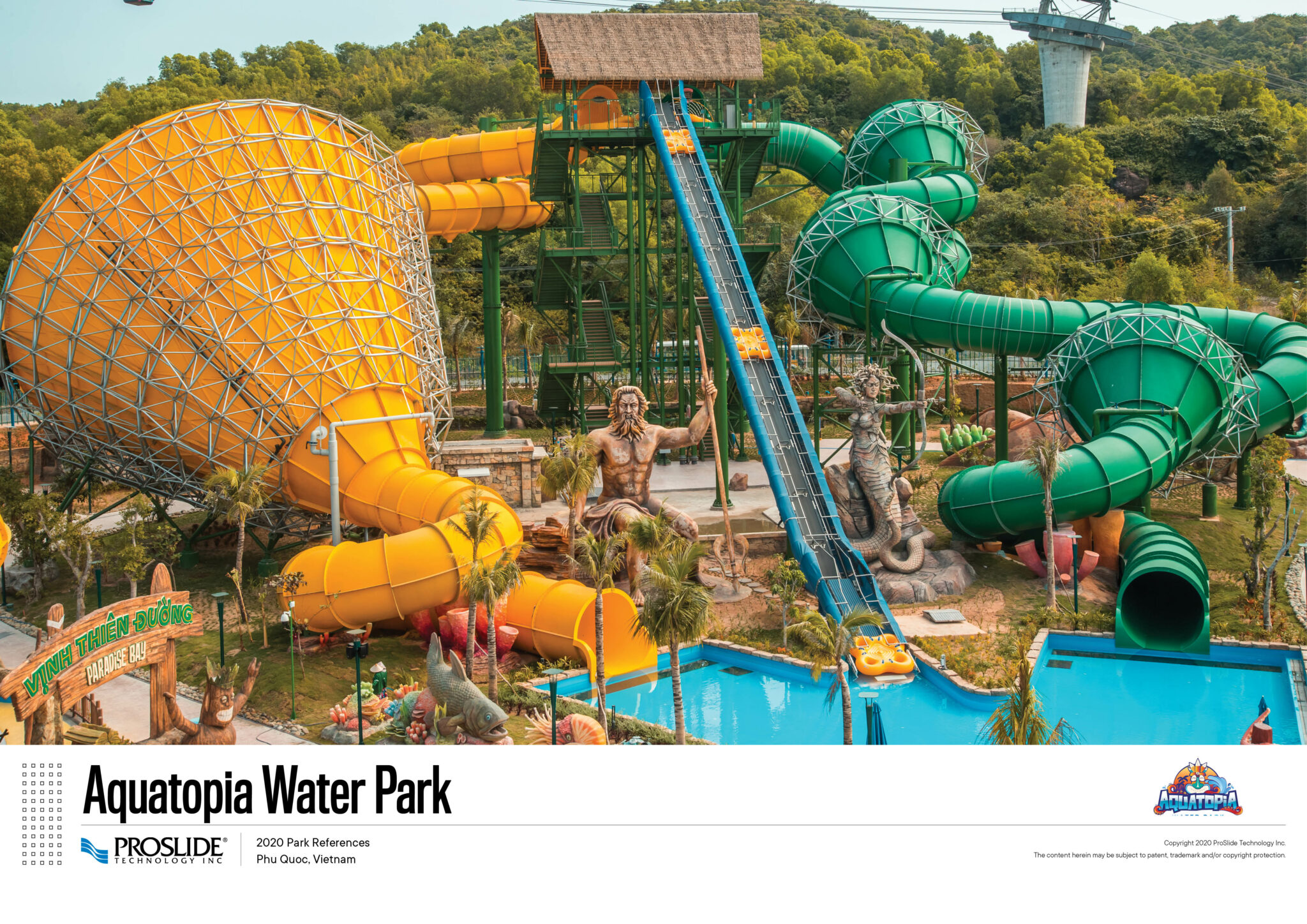 ProSlide Theme Park Brochures