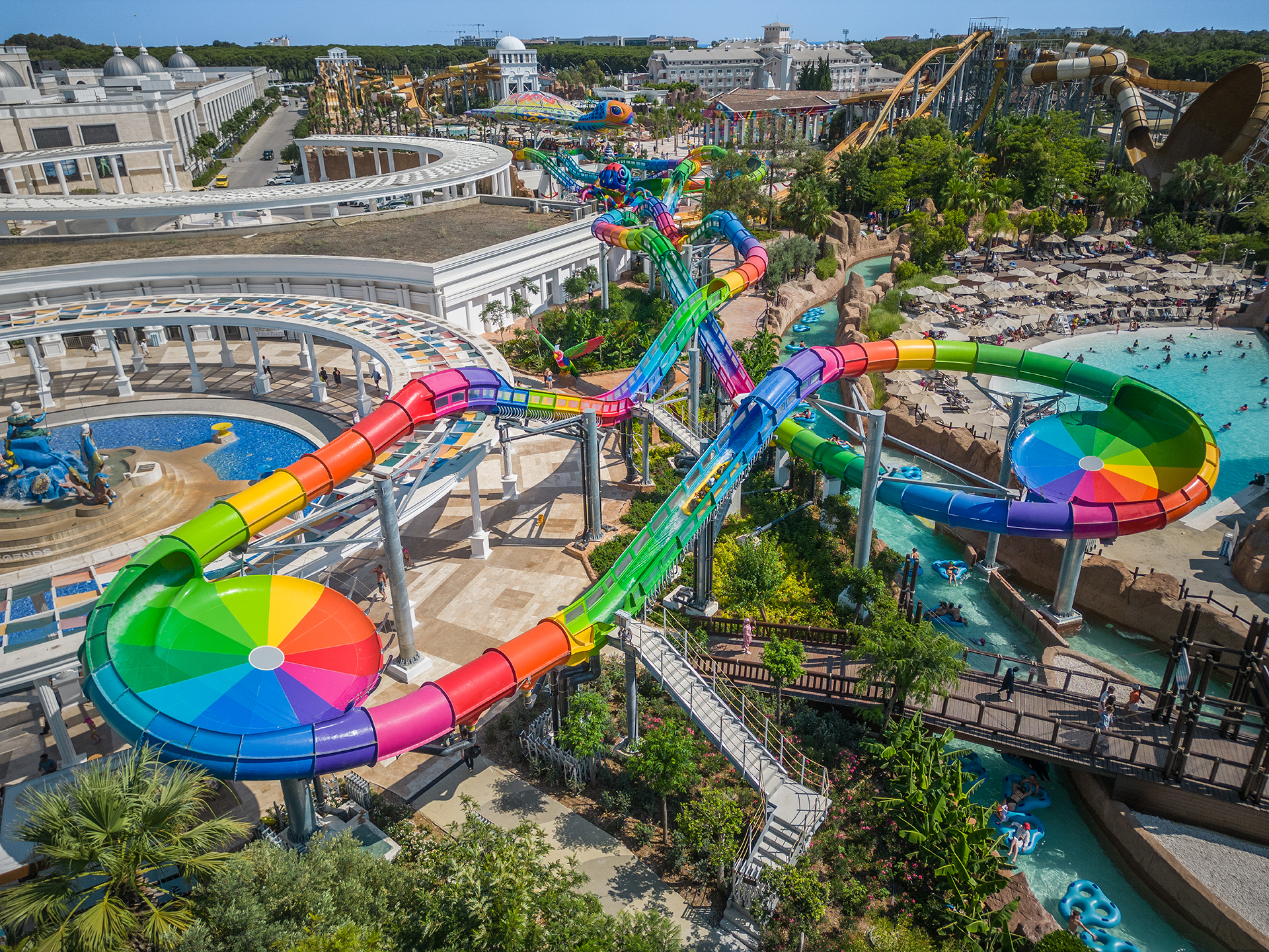 Turtle Coaster at The Land of Legends