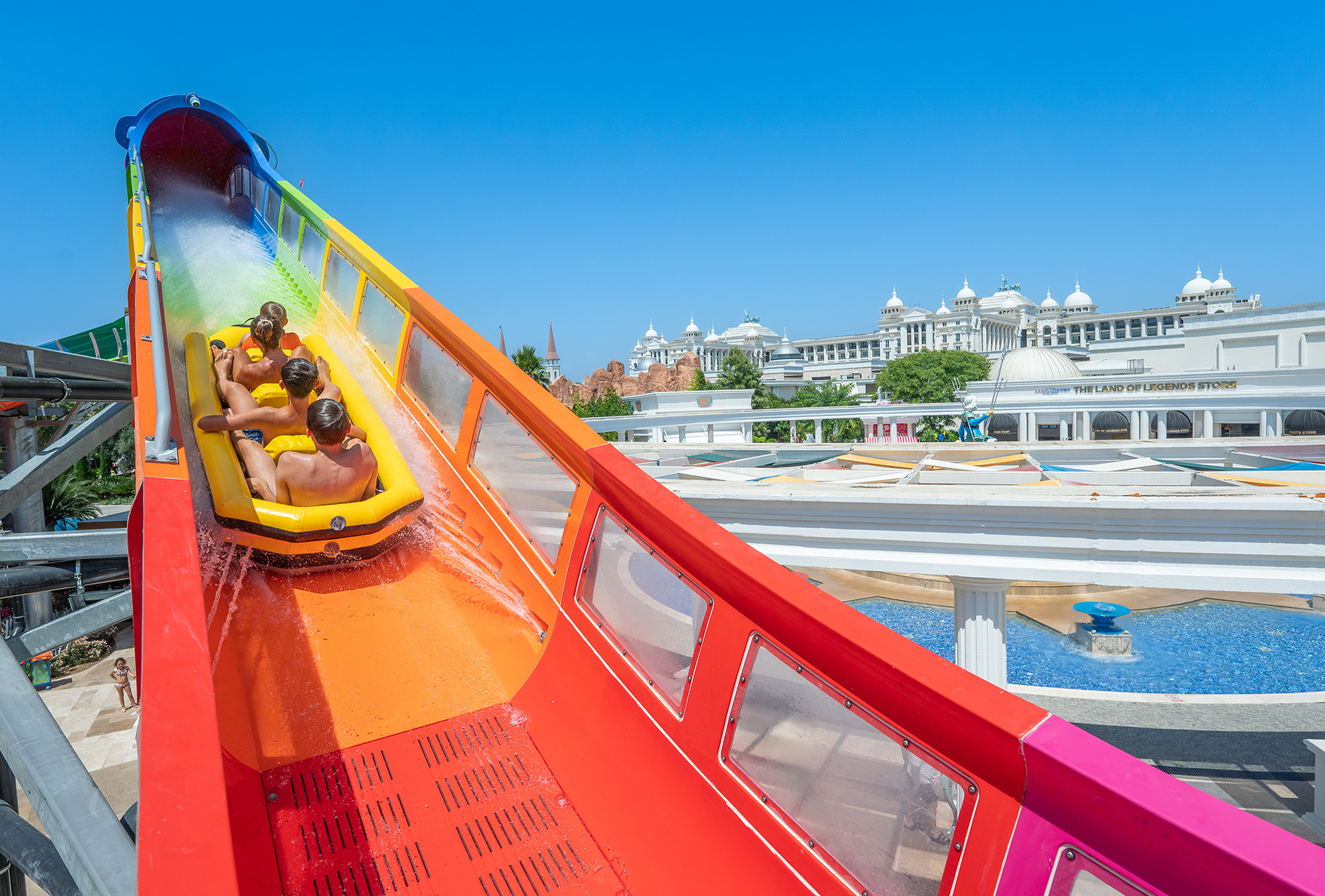 Turtle Coaster at The Land of Legends