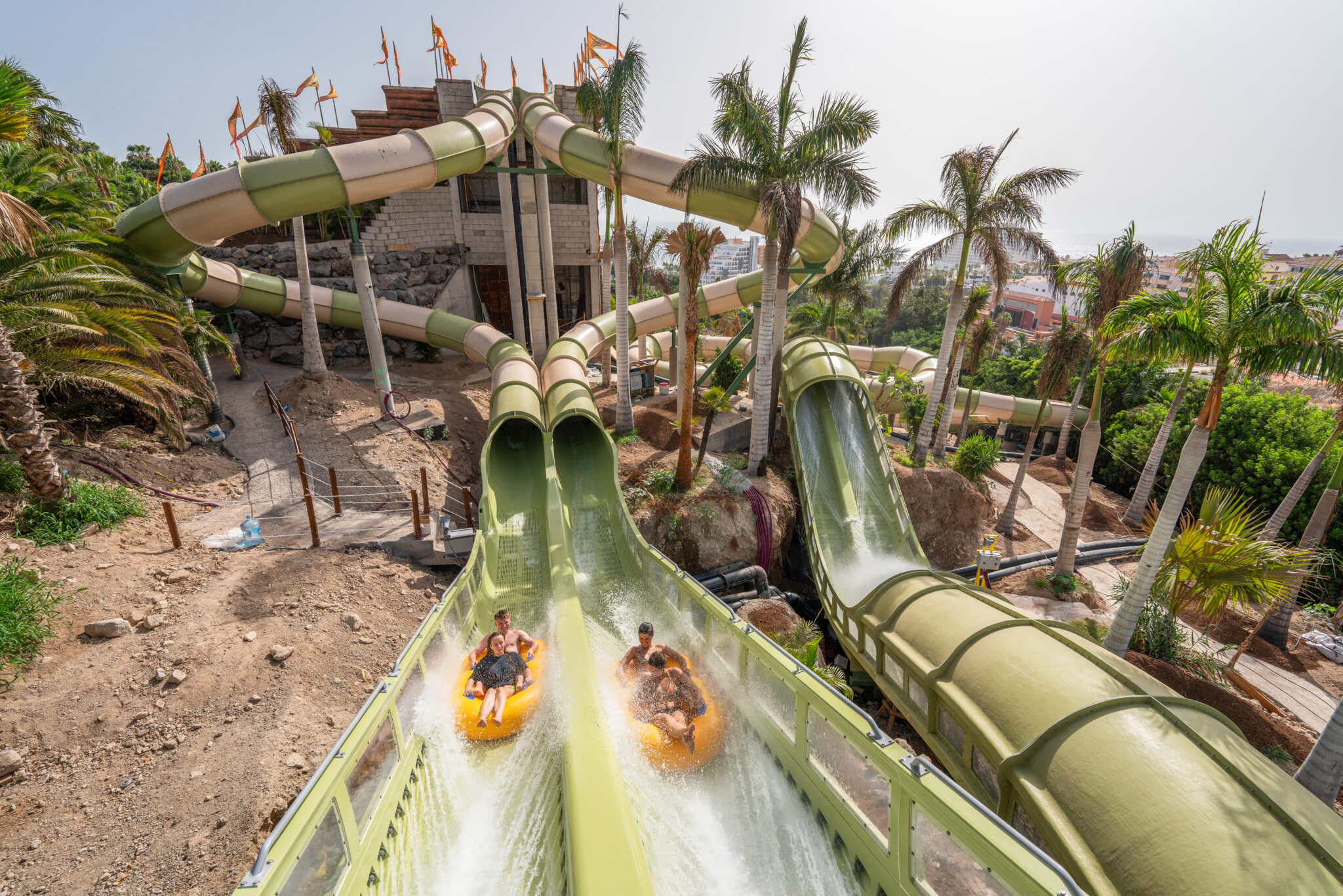 Saifa at Siam Park