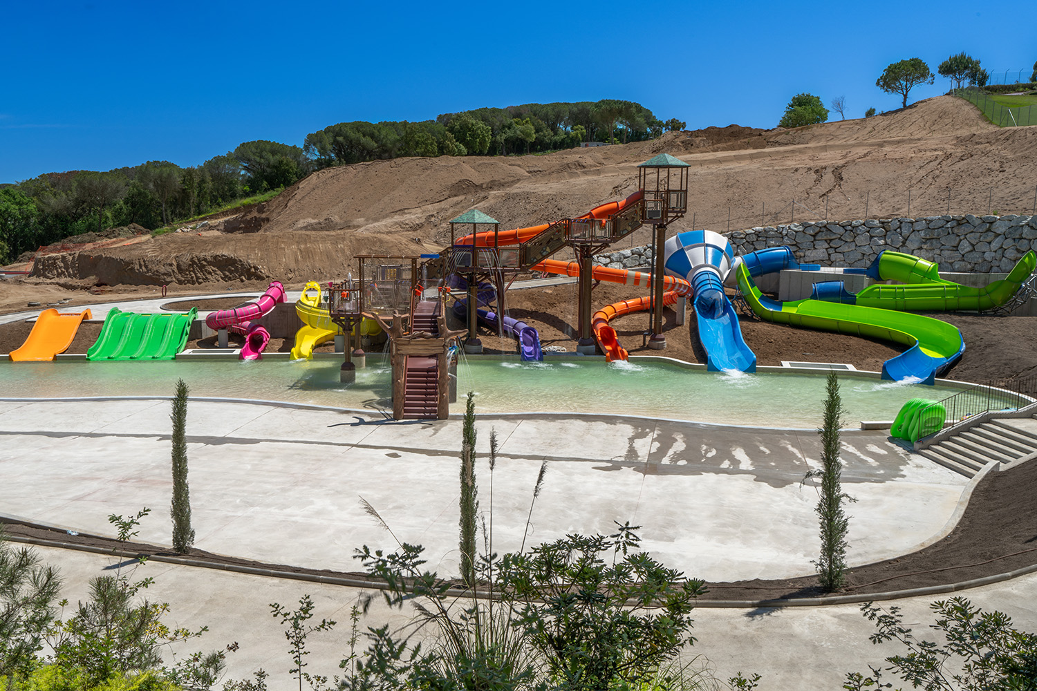 ProSlide - Water World Lloret de Mar Unveils Tornado Land: Cutting-Edge  Kids Zone for Families