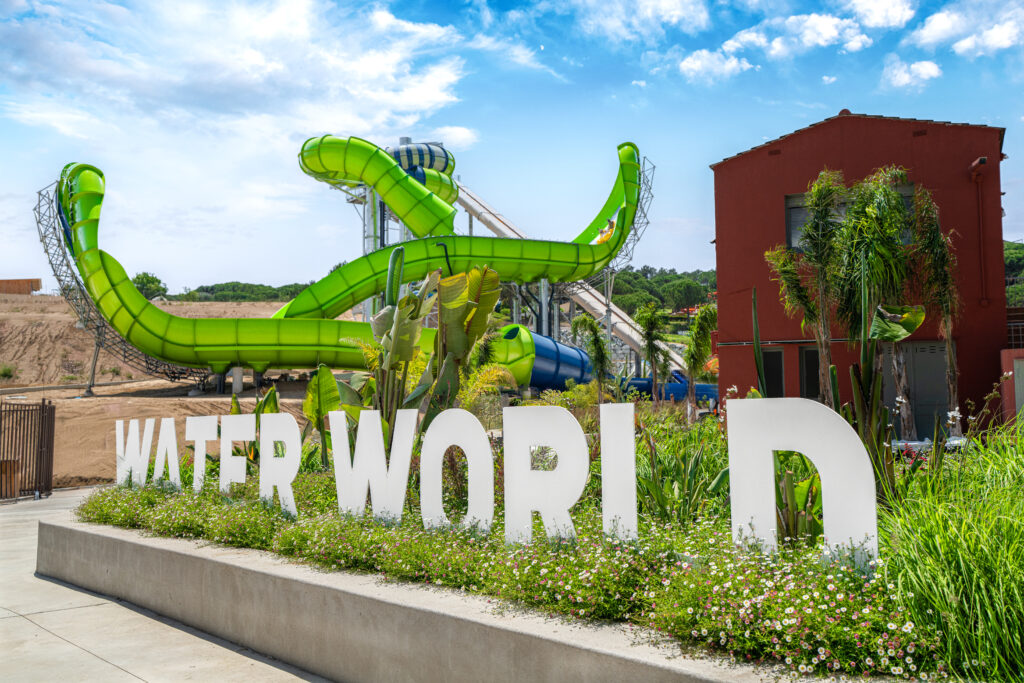 Water World Parc Lloret de Mar, Spain