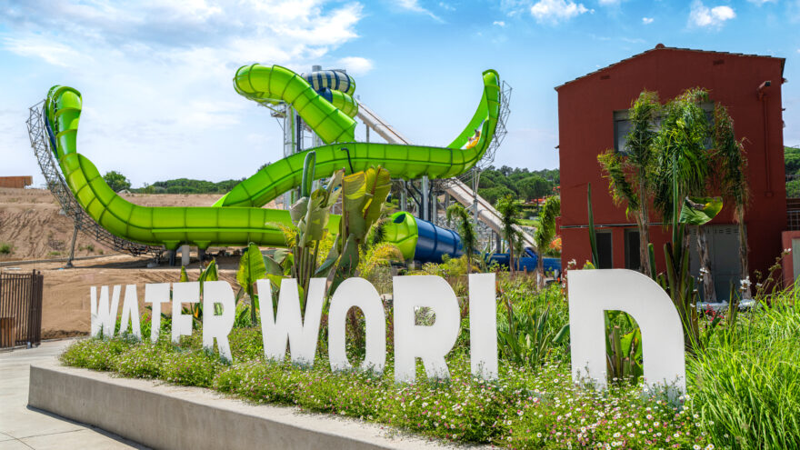 Water World Parc Lloret de Mar, Spain