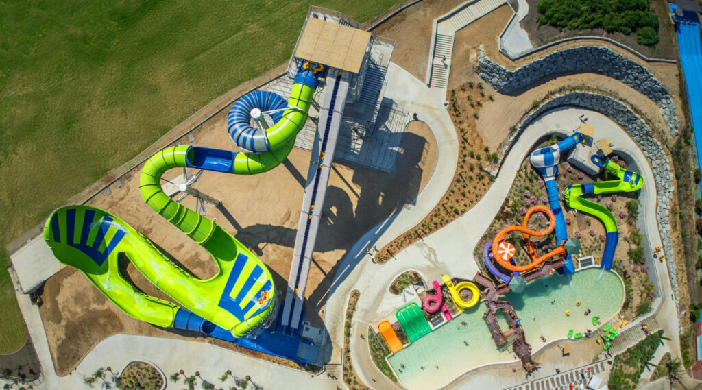 ProSlide designs waterparks for all ages