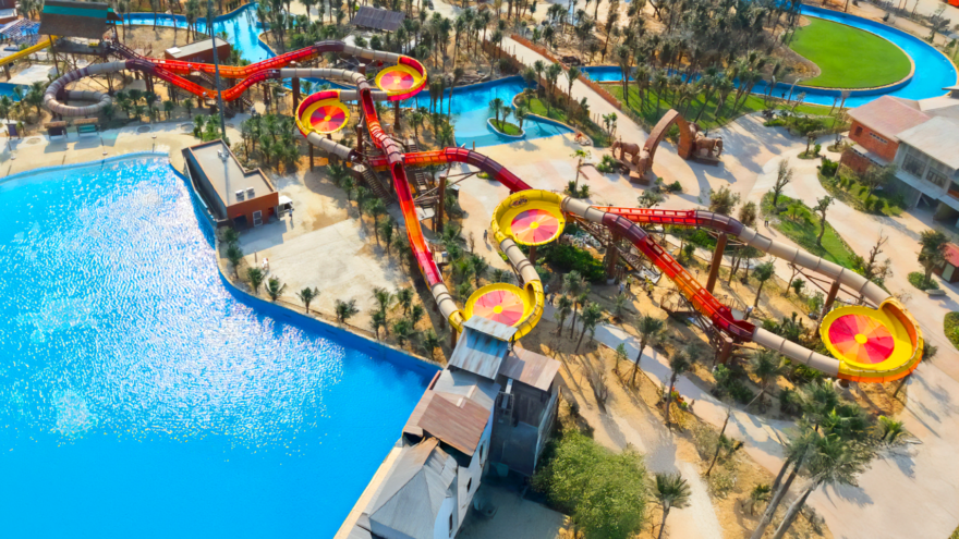 overview of rocketblast at vung tau