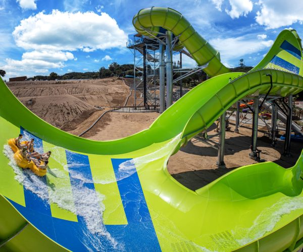 2405 - Water World Lloret - Double TorndoWAVE Feature view 2