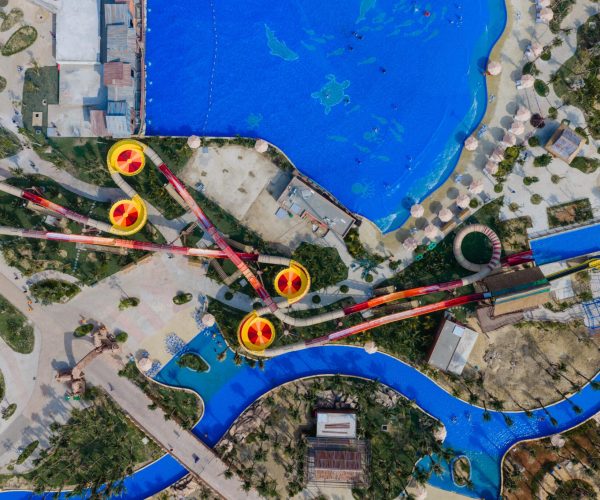 overview of rocketblast/flyingsaucer at vung tau