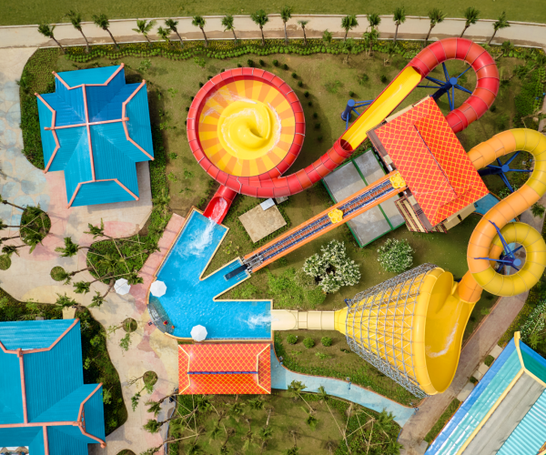 Ha Nam Aerial Bowl Tornado Complex