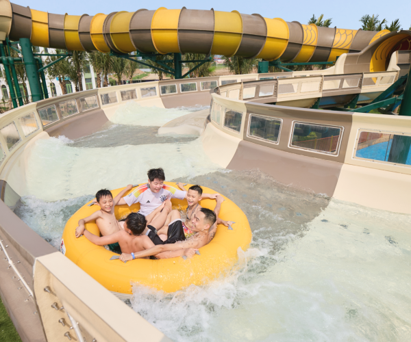 Ha Nam PowerRIVER with 5 Person Raft