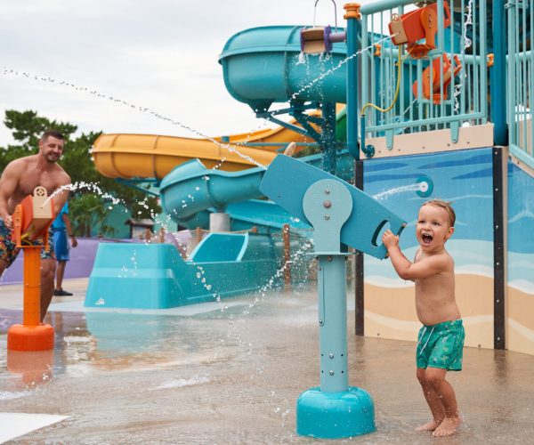 Splash Island Opens at Hurricane Harbor Arlington, TX