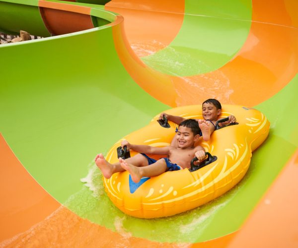 Splash Island opens at Hurricane Harbor, Arlington, TX.