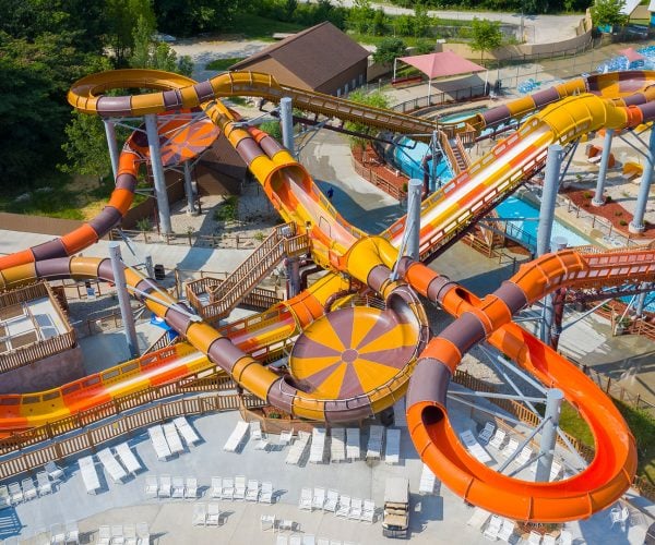 Holiday World's Cheetah Chaseホリデーワールドチーターチェイス